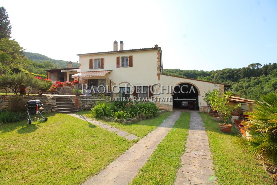 Country House in Colognole, Collesalvetti, Tuscany 1 - 13046581