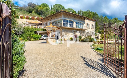 House in Le Tignet, Provence-Alpes-Côte d'Azur, France 1