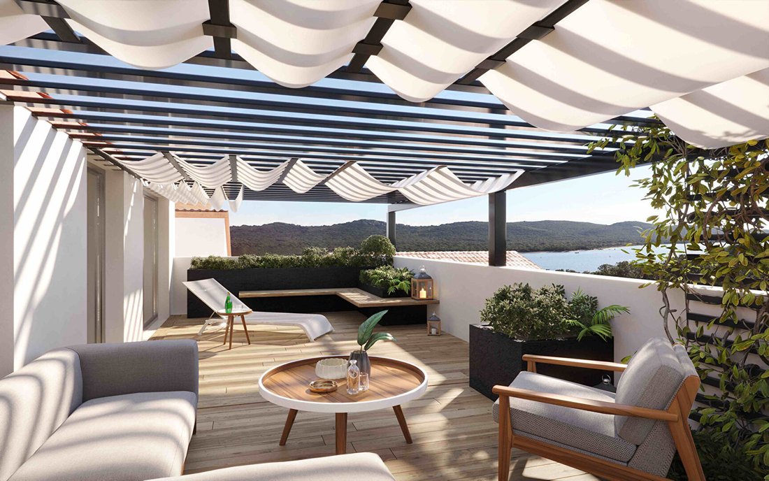 Apartment in Pianottoli-Caldarello, Corsica, France 1 - 12981445