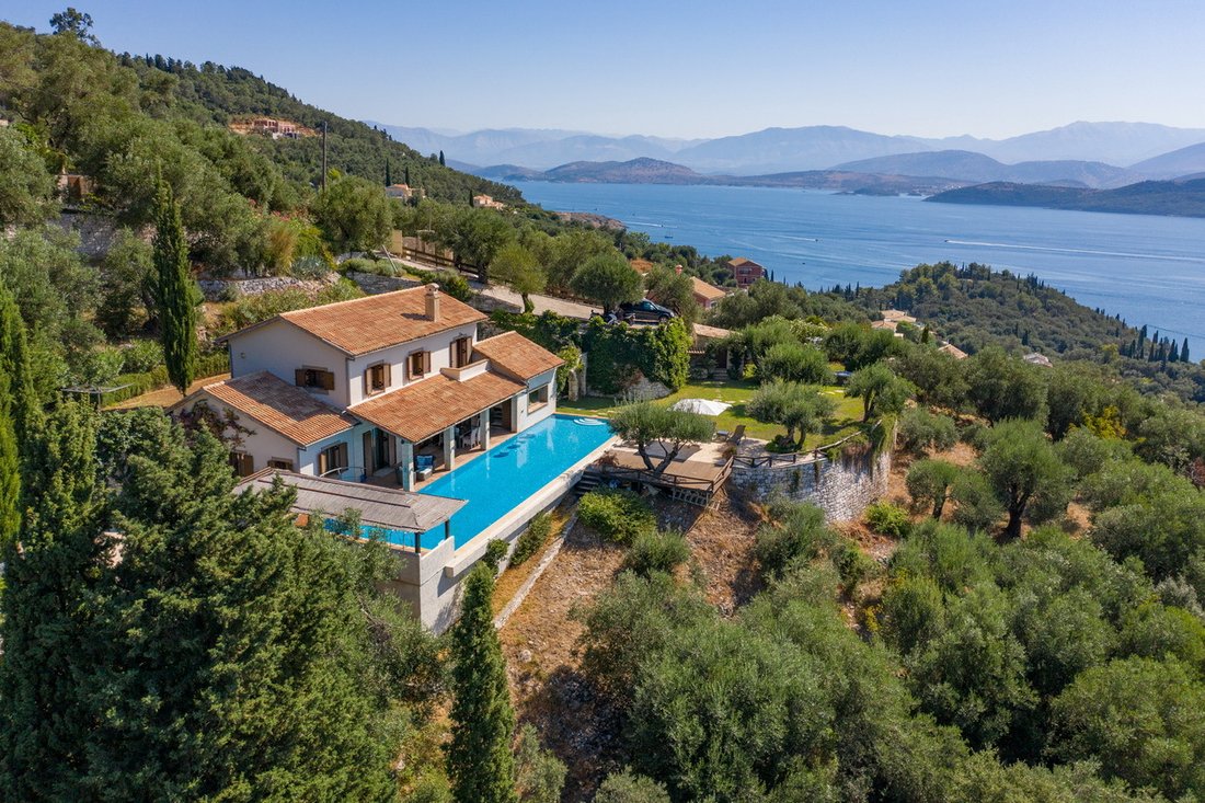 Villa In Kerasia Beach ,Northeast Corfu In Kerasia Beach, Greece For Sale (13136680)