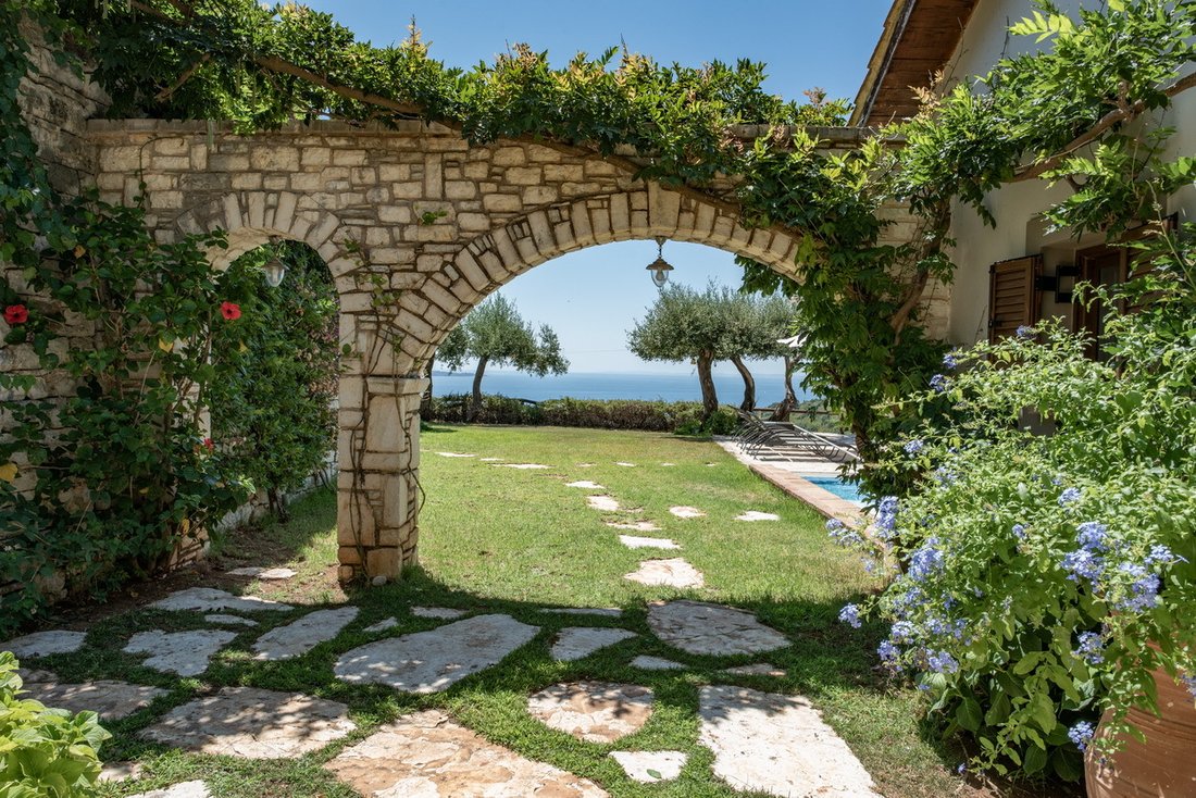 Villa In Kerasia Beach ,Northeast Corfu In Kerasia Beach, Greece For Sale (13136680)