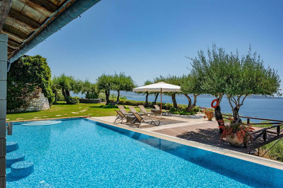 Villa In Kerasia Beach ,Northeast Corfu In Kerasia Beach, Greece For Sale (13136680)