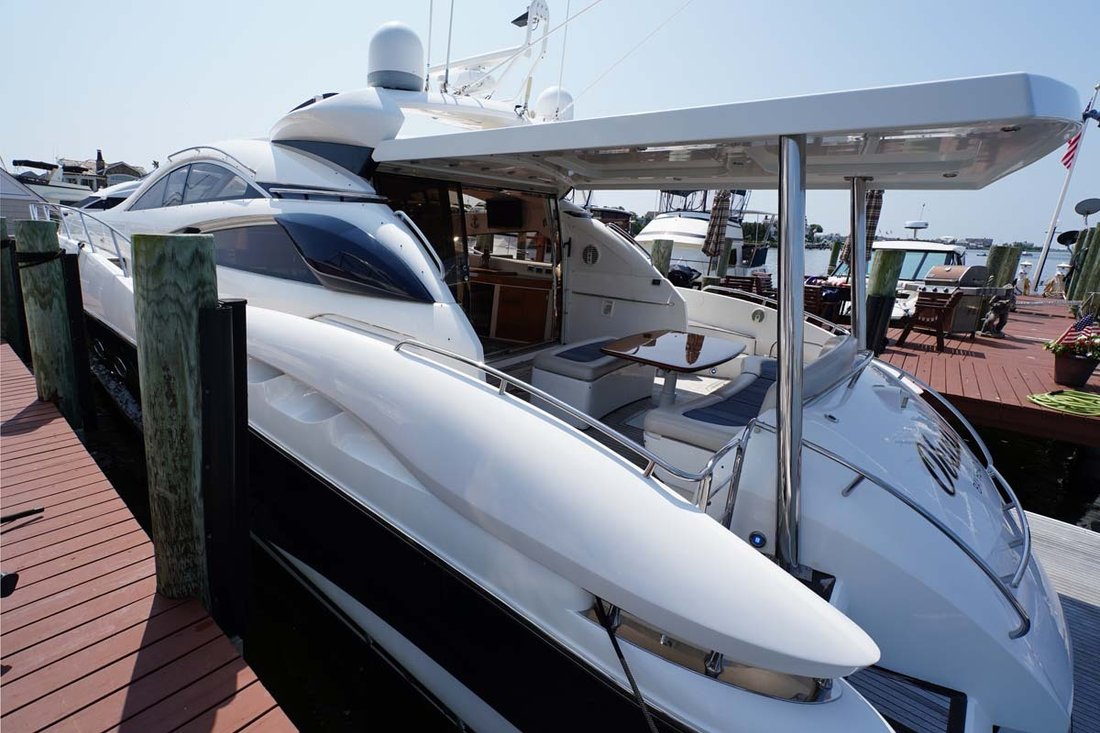 Obsession 76' 7" (23.34m) In Point Pleasant Beach, New Jersey, United