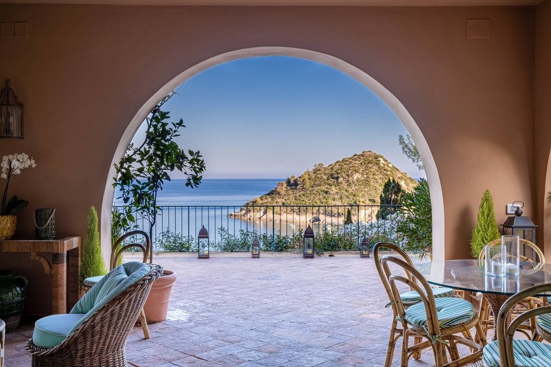 House in Porto Ercole, Monte Argentario, Tuscany 2 - 13137477