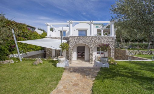 House in Anacapri, Campania, Italy 1