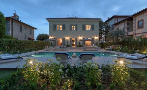 House in Center, Forte dei Marmi, Tuscany 1