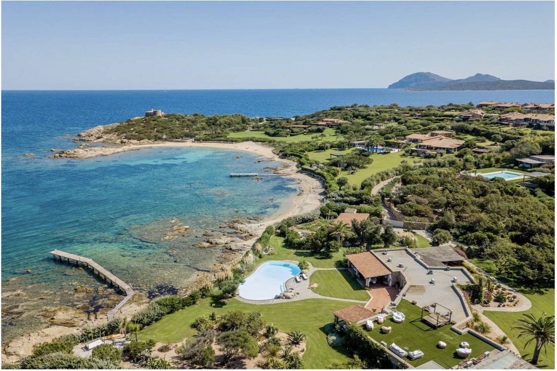 Villa Volpe, Exclusive Waterfront Villa At Porto In Olbia, Sardinia