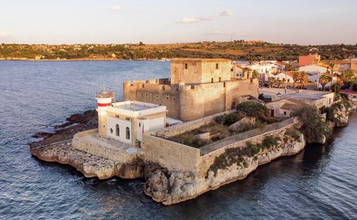 House in Neapolis, Fontane Bianche, Sicily 1