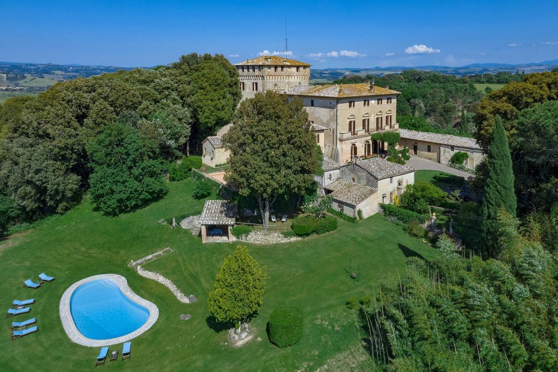House in Pienza, Tuscany, Italy 2 - 13137358