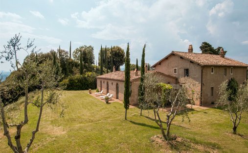 House in Montalcino, Tuscany, Italy 1
