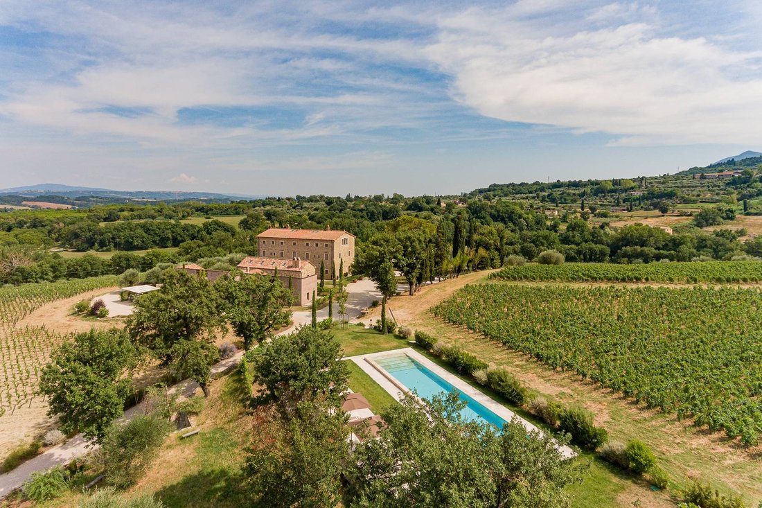House in Pienza, Tuscany, Italy 2 - 13137364
