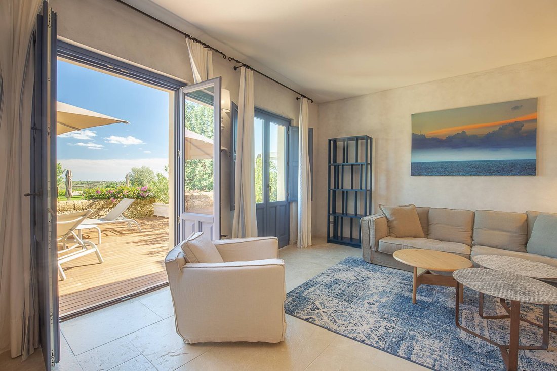 Masseria Bougainvillea Manor House Transformed Into In Noto, Sicily