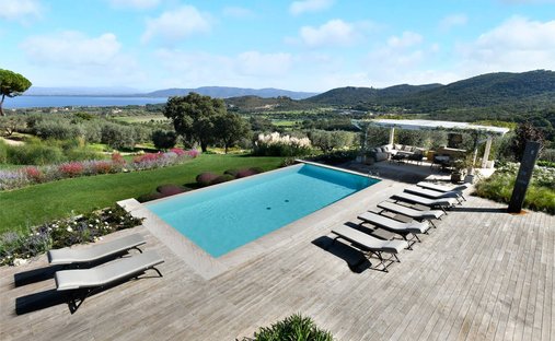 House in Pozzarello - Terrarossa, Monte Argentario, Tuscany 1