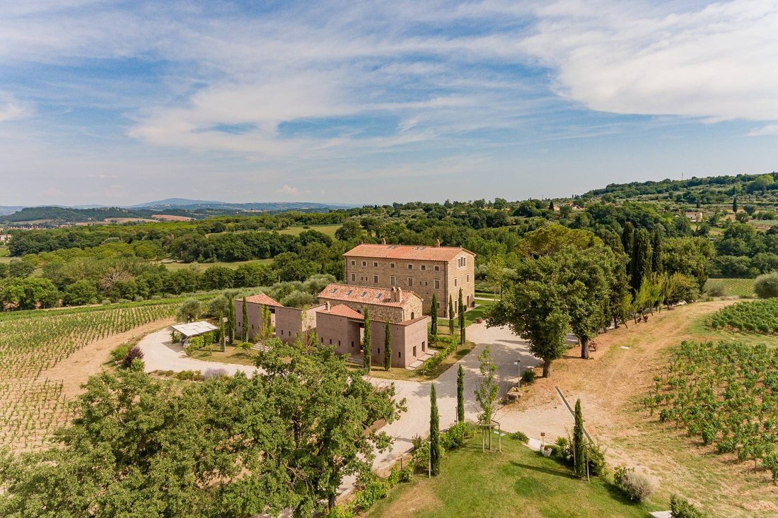 House in Pienza, Tuscany, Italy 1 - 13137364