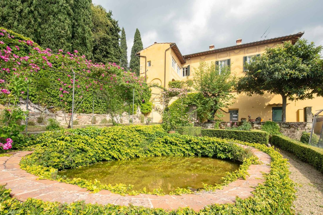 Villa Fiesole With Views Of The City Of In Fiesole, Tuscany, Italy For Rent (13137274)