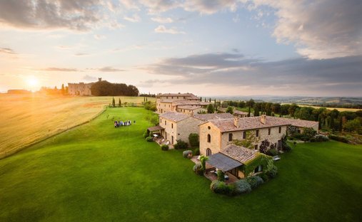 House in Pienza, Tuscany, Italy 1