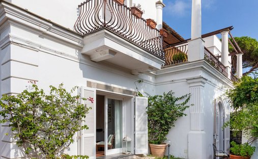 House in Anacapri, Campania, Italy 1