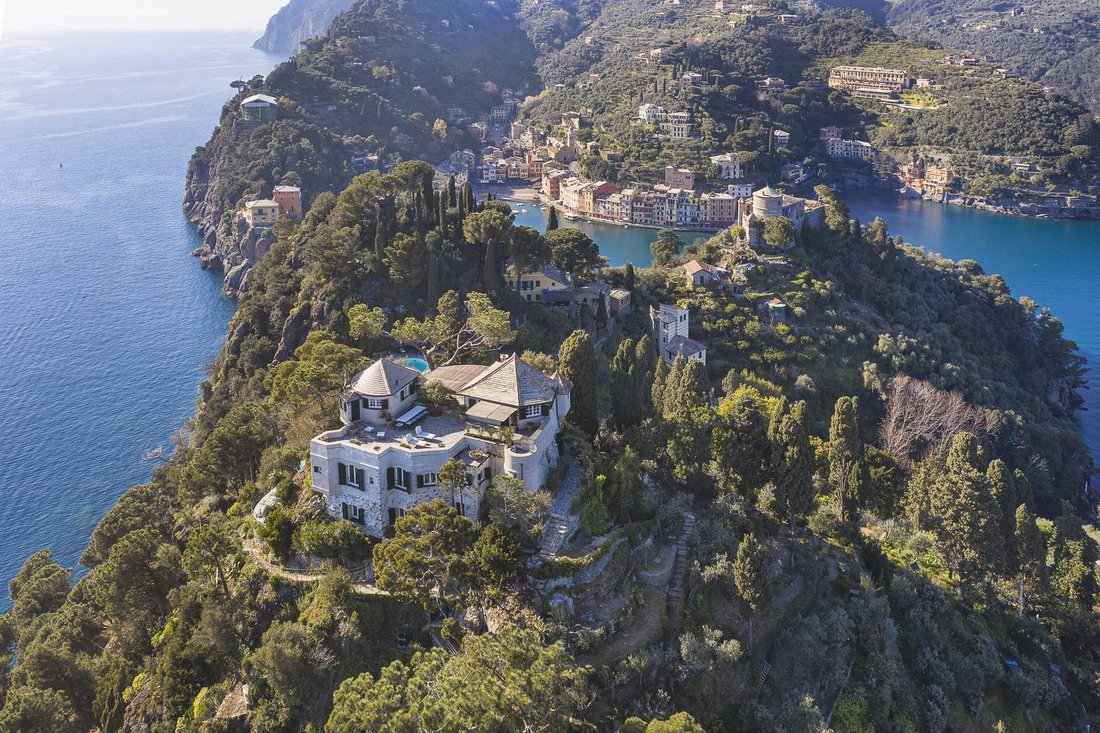 Castelletto Luxury Villa In Portofino In Portofino, Liguria, Italy For