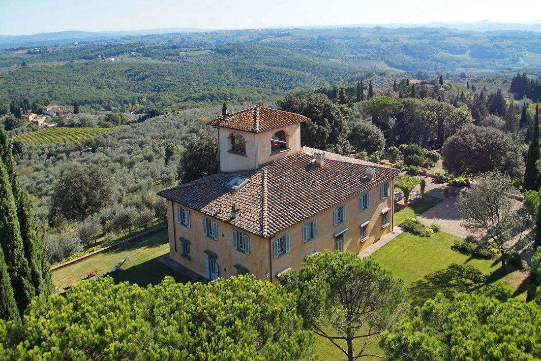 House in Montefiridolfi, San Casciano in Val di Pesa, Tuscany 1 - 13137382