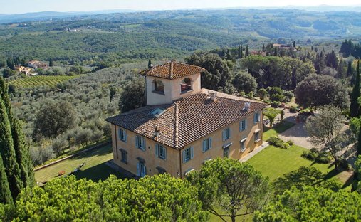 House in Montefiridolfi, San Casciano in Val di Pesa, Tuscany 1