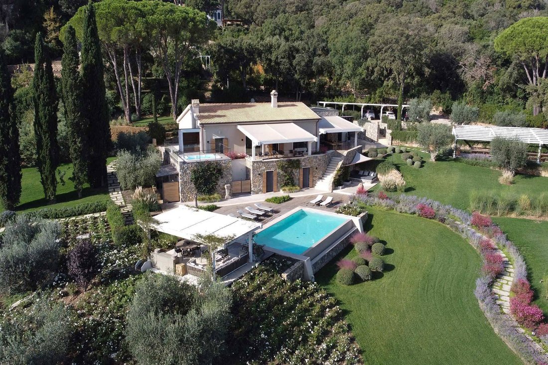 House in Pozzarello - Terrarossa, Monte Argentario, Tuscany 3 - 13137420