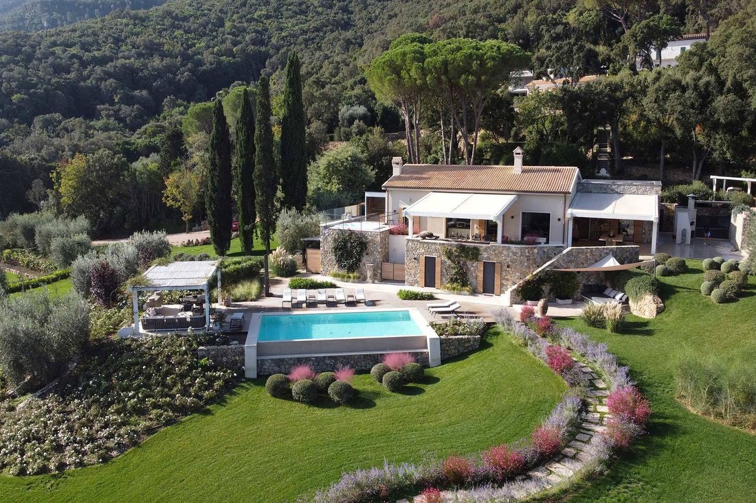 House in Pozzarello - Terrarossa, Monte Argentario, Tuscany 4 - 13137420