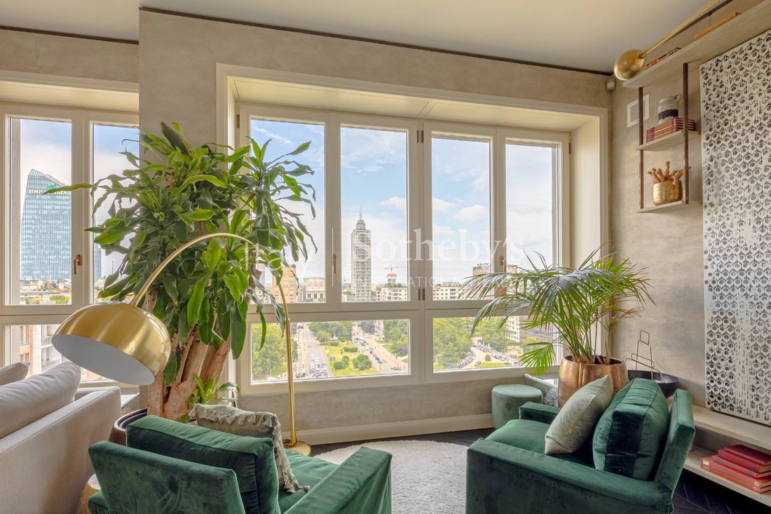 Luxurious And Panoramic Apartment In Milano, Italy For Rent (13137184)