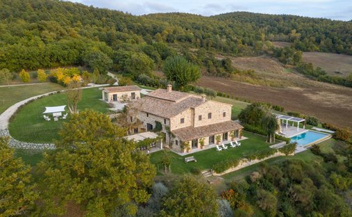 House in Pienza, Tuscany, Italy 1