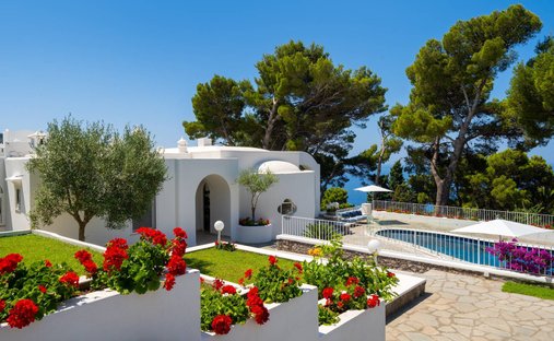 House in Anacapri, Campania, Italy 1