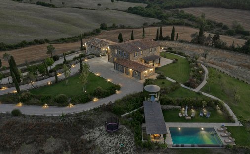 House in Pienza, Tuscany, Italy 1