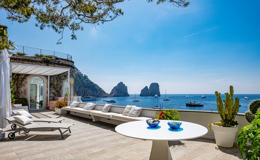 House in Capri, Campania, Italy 1