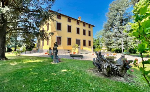 Villa en Área Nozzano - San Macario, Lucca, Toscana 1