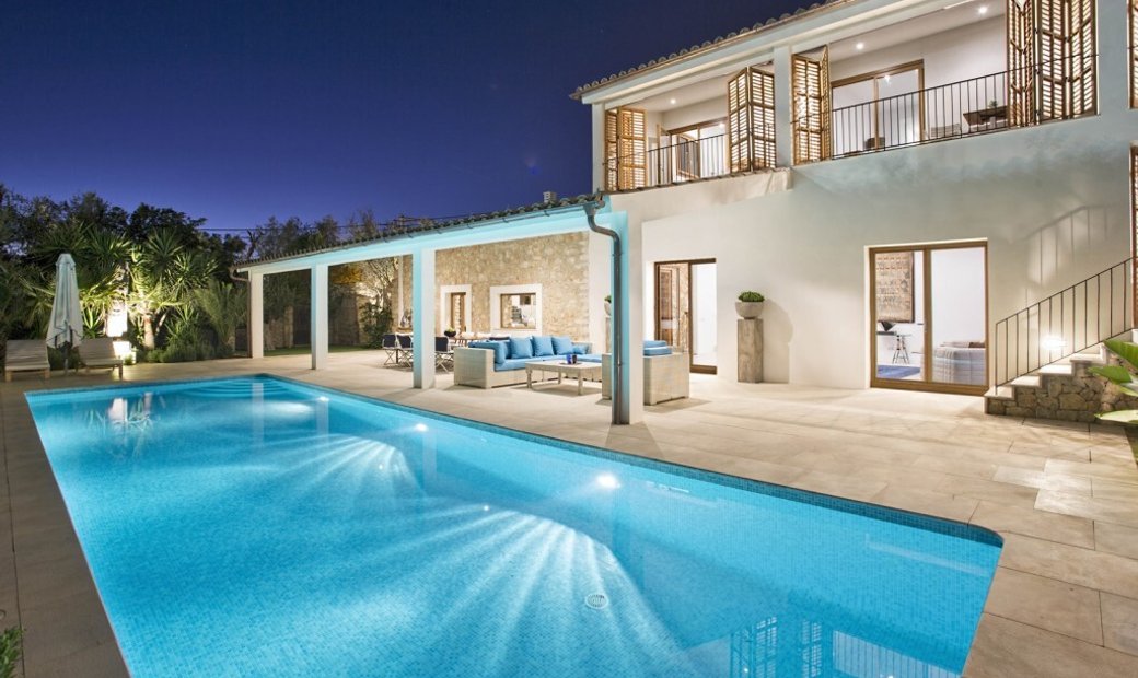 Impressive Luxury Villa For Sale In Calvia In Calvià, Balearic Islands