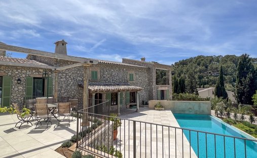Farm Ranch in Es Capdellà, Balearic Islands, Spain 1