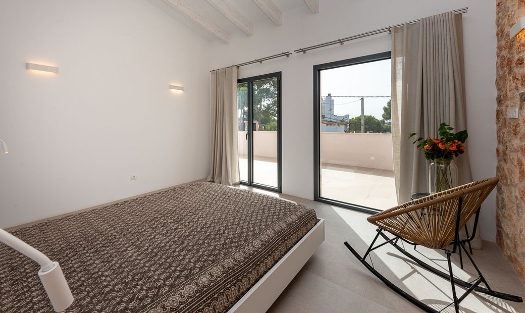 Cala Santanyí Village House In Cala Santanyí, Balearic Islands, Spain