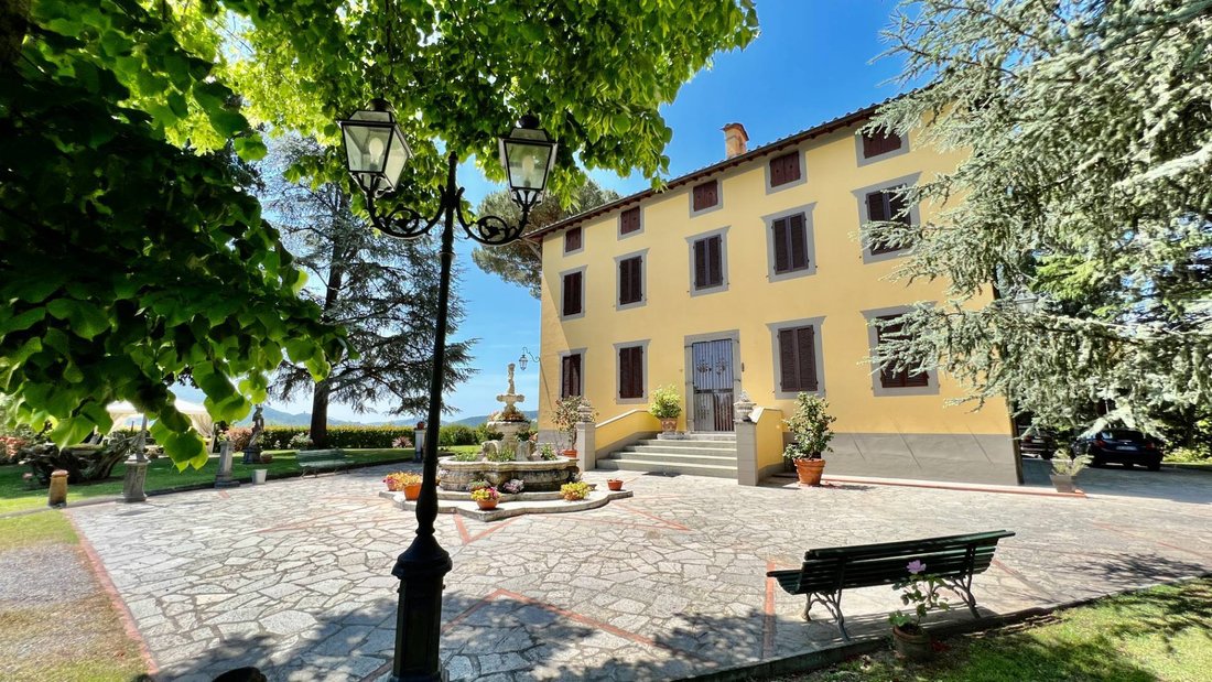 Villa in San Macario In Piano, Lucca, Tuscany 3 - 13138963