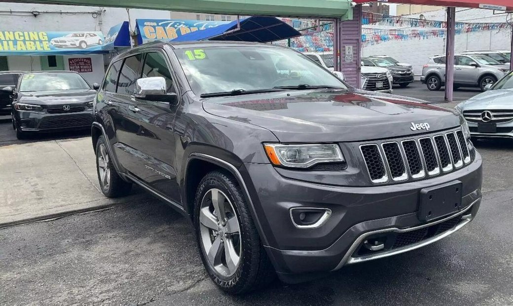 2015 Jeep Grand Cherokee In Bronx, Ny, United States For Sale (13139011)