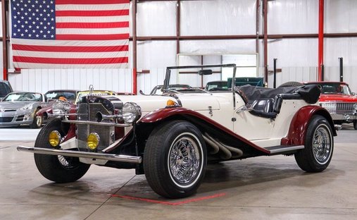 1984 Mercedes-Benz SSK in Grand rapids, MI, United States 1