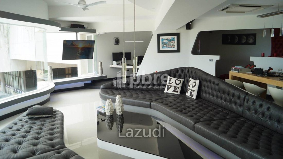 Apartment in Pattaya City, Chon Buri, Thailand 2 - 13138931