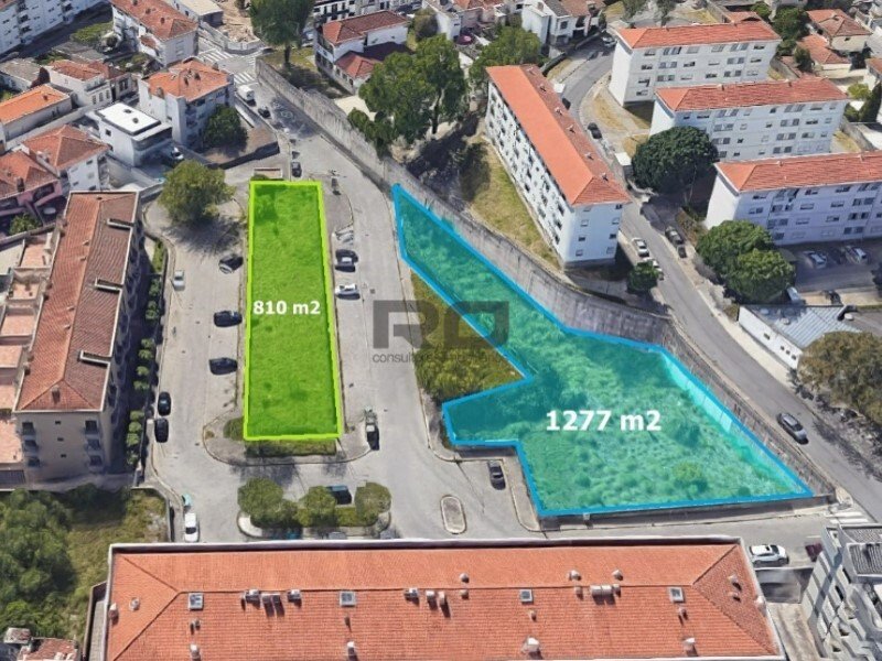 Building Plots In Campanhã In Porto, Porto District, Portugal For Sale