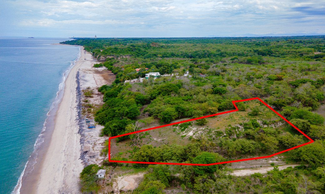 Oceanfront Property In El High Beach In San Carlos District, Panama