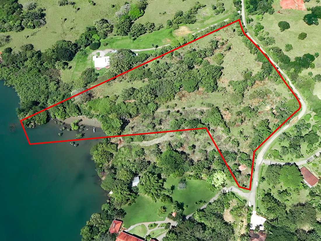 Prime Oceanfront Land In Boca Chica In Boca Chica, Chiriquí Province