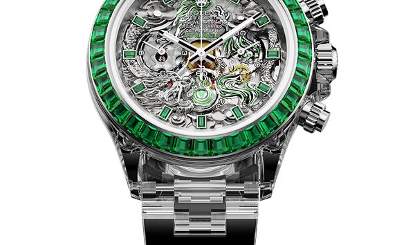 AET REMOULD Rolex modification LOONG(full-sapphire) (13142401)