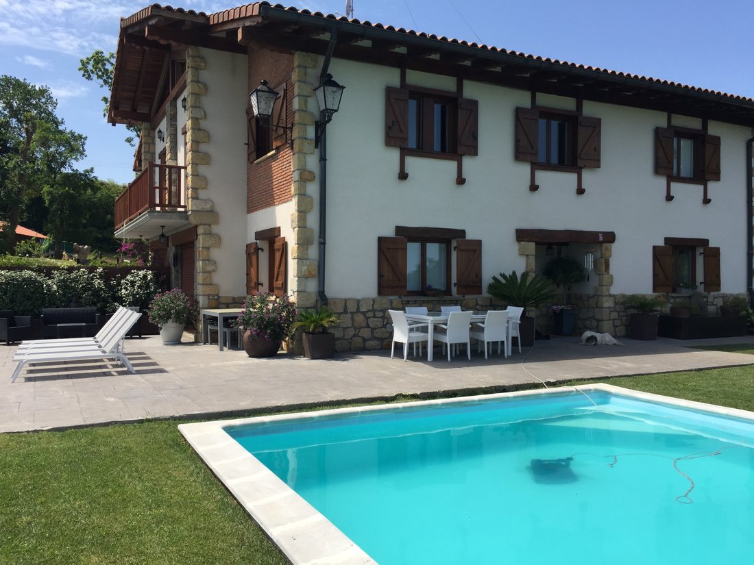 Modern Villa With Seaview Over Spain & In Hondarribia, Basque Country