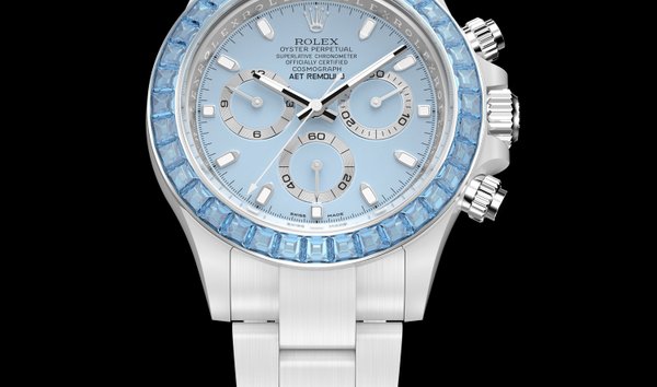 AET REMOULD Rolex modification BLUE GEMSTONE CERAMIC (13142379)