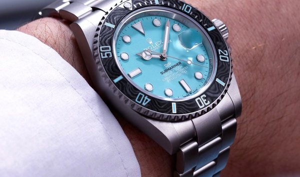 DiW Tiffany Blue Rolex Submariner AQUAMARINE (Retail:EUR 34990) (13140925)