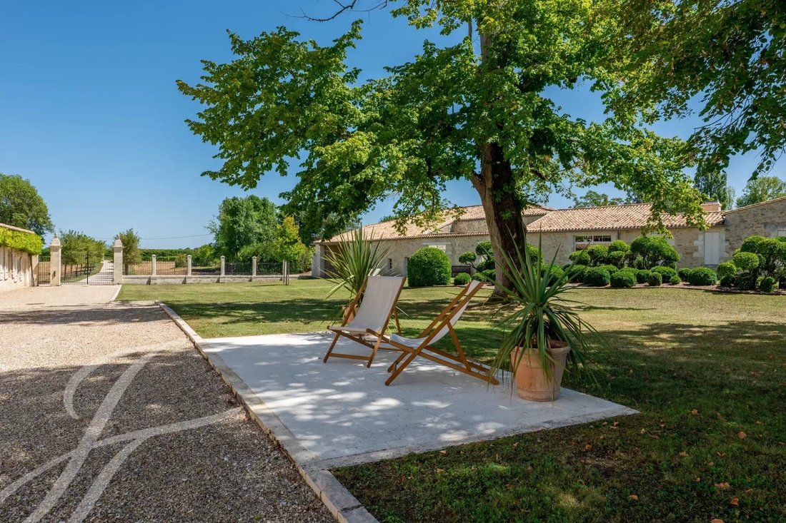 Stunning Mansion Villegouge John In Bordeaux, Nouvelle Aquitaine