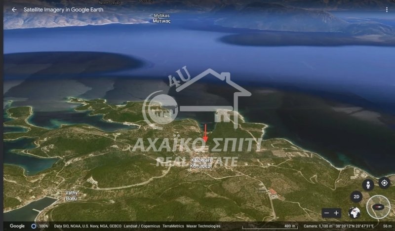 Land in Community of Katomeri, Peloponnese, Western Greece and the Ionian, Greece 5 - 13141059