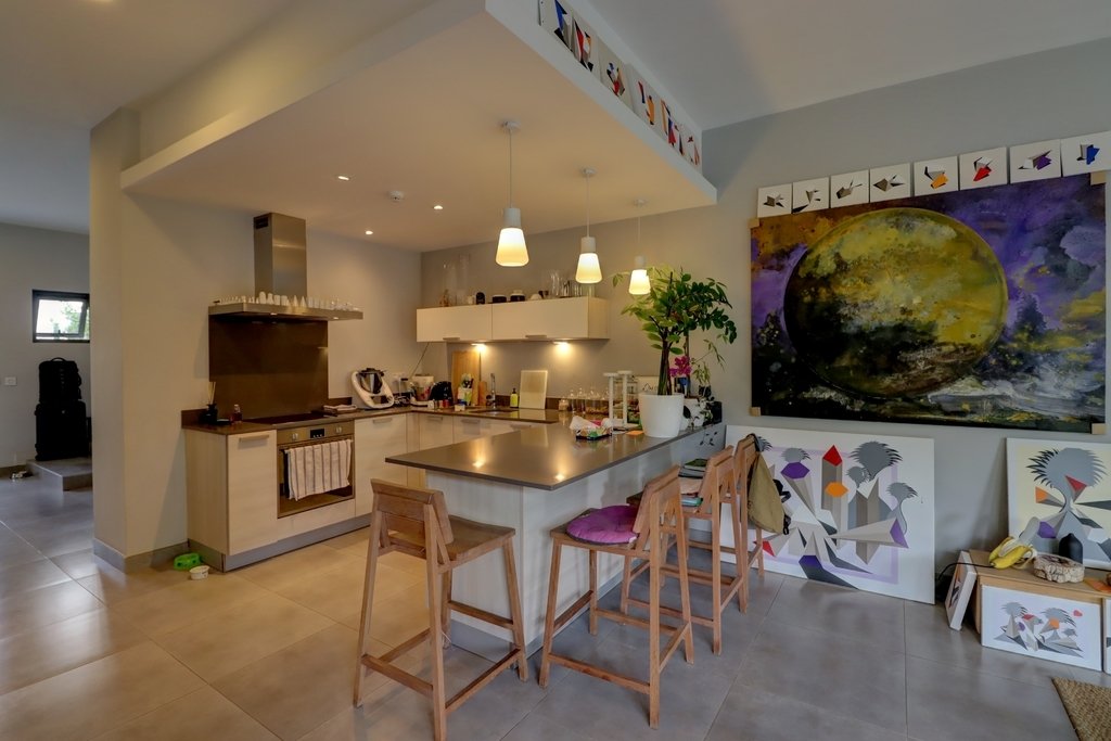 Modern Villa With Private In Trou Aux Biches, Pamplemousses District