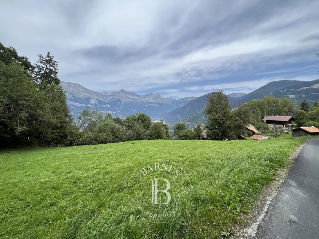 Large Building Plot In In Saint Gervais Les Bains, Auvergne Rhône Alpes